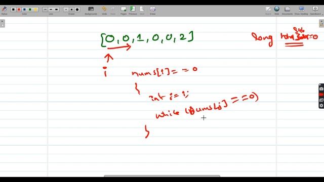 Number of Zero-Filled Subarrays | Leetcode | Java смотреть онлайн