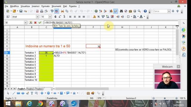 Corso di Excel - Lezione 20 - La formula del SE смотреть онлайн