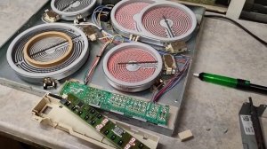 Ремонт варочной панели Electrolux
