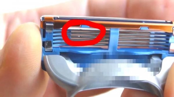 Обзор оригинального станка Gillette Fusion