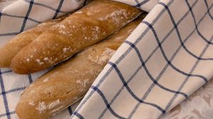 НАСТОЯЩИЕ ФРАНЦУЗСКИЕ БАГЕТЫ МЕТОДОМ АВТОЛИЗА НА ЗАКВАСКЕ ПО РАЙМОНУ КАЛВЕЛЮ! ДОМА! ЭТО РЕАЛЬНО!!!