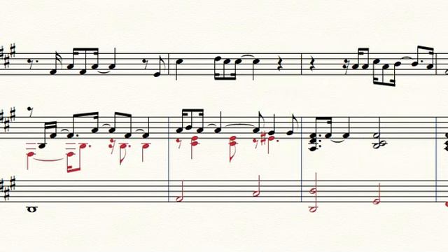 The shape of my heart (harmonica and piano score) смотреть онлайн