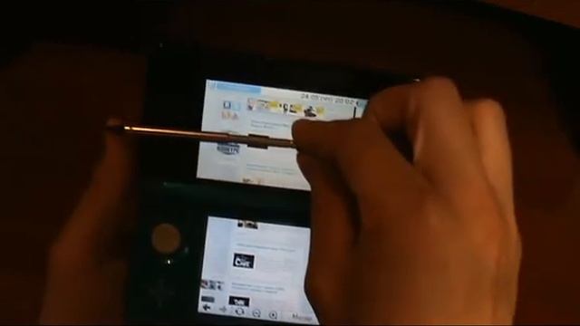 Сравнение интернет браузеров PSVITA и 3DS. Часть 1. смотреть онлайн