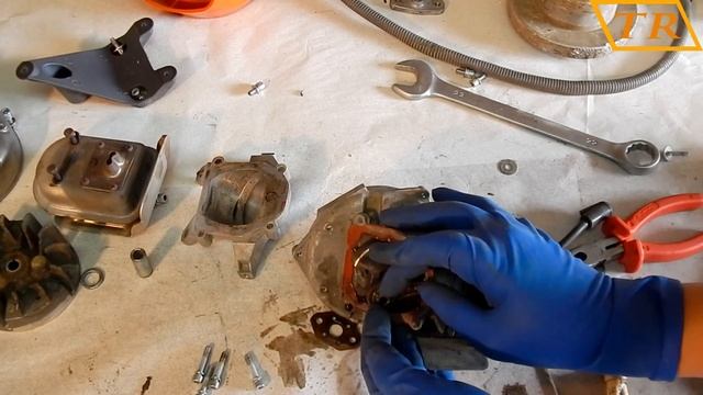 Ремонт Sparta 25 Подробно!