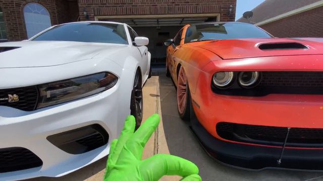 Given My Dream Car For 24 HRS! 2020 Dodge Scat Pack 392 | SRT Hellcat? смотреть онлайн