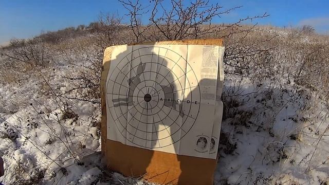 ТЕСТ ПАТРОНОВ НА ИЖ 27Е смотреть онлайн