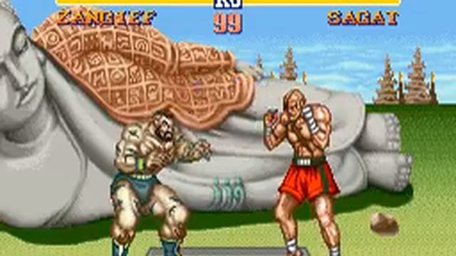 Street Fighter II New Moves Edition Zangief Alternate Color Part 3 смотреть онлайн