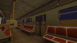 НОВОЕ МЕТРО В Minecraft Обзор 1-го Участка 2-ой Линии и Электродепо «Автозаводское»