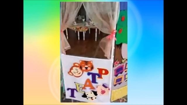 Многофункциональная Ширма-трансформер как эффективная организация предметной развивающей среды в ДО смотреть онлайн