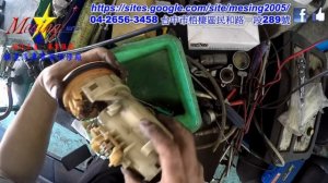 How To Replace a Fuel Pump TOYOTA WISH 2.0L 2004~2008 1AZ-FE U241E