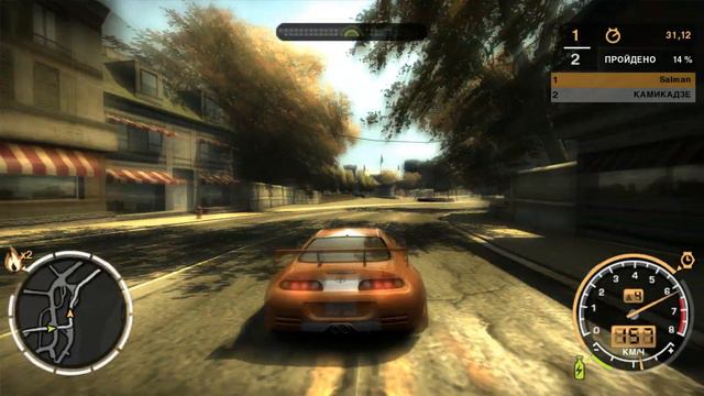 Need for Speed Most Wanted №10 Чёрный Список №7 Камикадзе смотреть онлайн