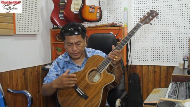 Smiger Guitar Review || M-215-40 || Designed by USA || Peyoure Acostic || Samikshya Music-2022 смотреть онлайн