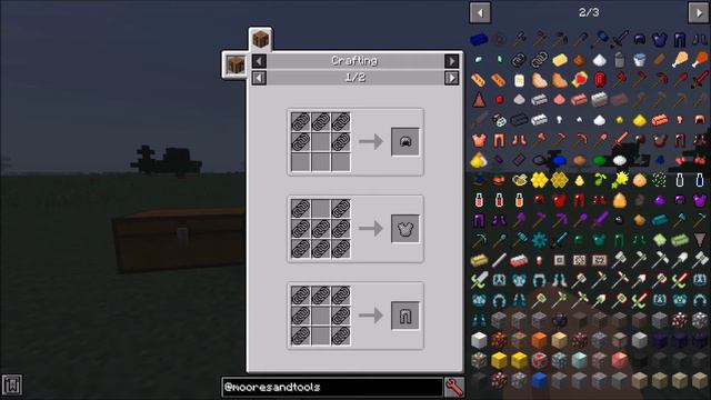 Minecraft | Mod Showcase | Mo' Ores And Tools - v.3.3.3 (Patch) смотреть онлайн