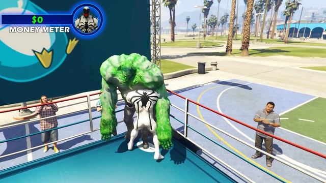 $1 ANTI VENOM SUIT to $1,000,000,000 ANTI VENOM SUIT in GTA 5! смотреть онлайн