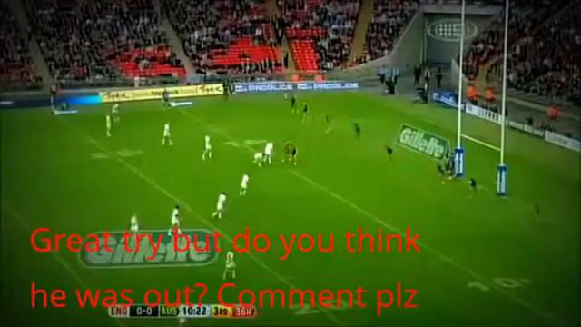 Rugby tackles and tries смотреть онлайн