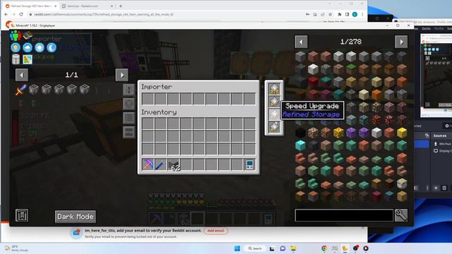 Removing NBT items from a refined storage system смотреть онлайн