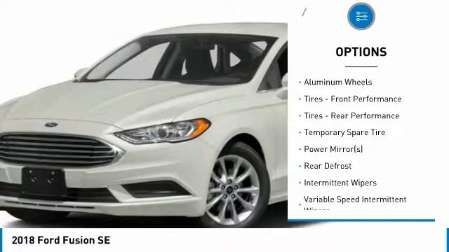 2018 Ford Fusion 1800177 смотреть онлайн