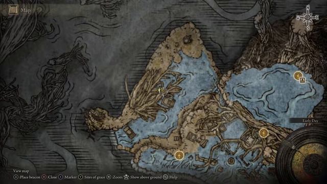 Elden Ring, Somber Smithing Stone 7, Location Near The Nameless Eternal City Another смотреть онлайн