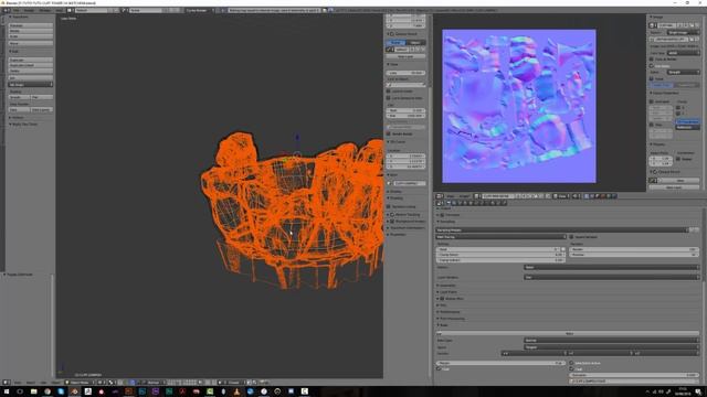 P2DESIGN Making of the cliff tower on sketchfab смотреть онлайн