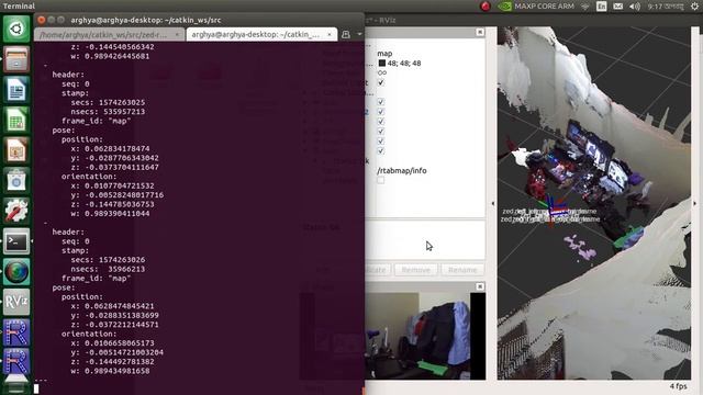 Stereo Based Visual Odometry in ROS with ZED camera & Nvidia Jetson TX2 смотреть онлайн