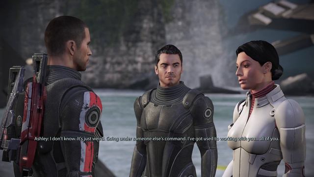Mass Effect Legendary Edition Gameplay Walkthrough Part 6 - WREX vs SHEPARD (4K 60fps PS5) смотреть онлайн