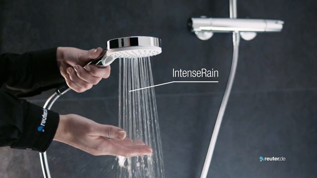 Produktvideo Hansgrohe Duschsystem "Crometta E 240" смотреть онлайн