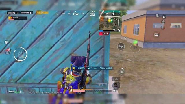 МОИ НАСТРОЙКИ и ЧУВСТВИТЕЛЬНОСТЬ на BLACK SHARK 4 - PUBG Mobile 90 FPS? смотреть онлайн