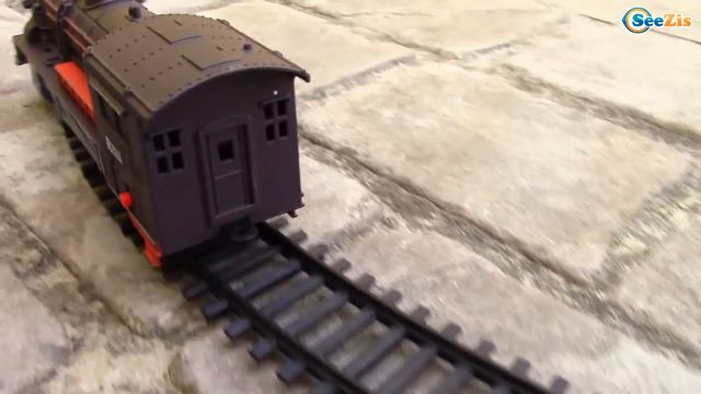 ПОЕЗД и ЖЕЛЕЗНАЯ ДОРОГА Распаковка и Обзор ПОЕЗДА для детей САМЫЙ ДЛИННЫЙ ПОЕЗД! смотреть онлайн