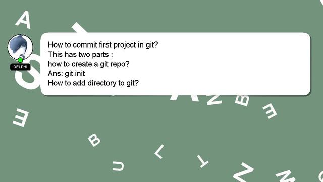 How to commit first project in git? смотреть онлайн