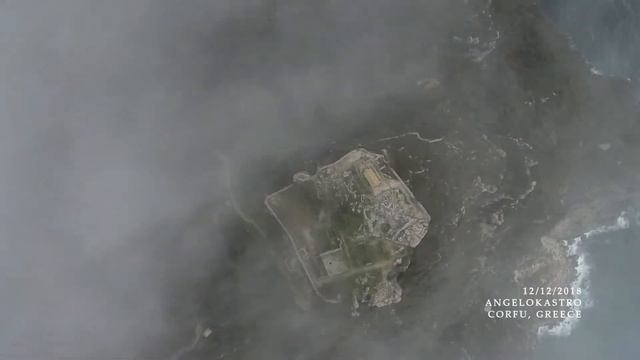 Αγγελόκαστρο Κέρκυρας - Angelokastro Corfu смотреть онлайн