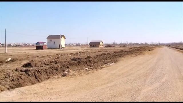 В районе пятой стройки подходит к концу первый этап строительства дорог смотреть онлайн