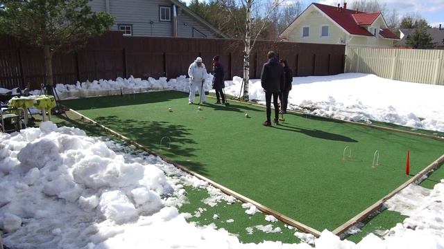 Крокет: КК10 Нево Vs Юность, часть 2 смотреть онлайн