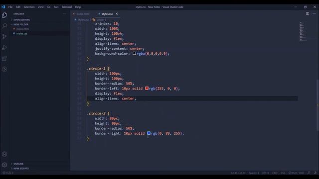 Custom CSS loader | Pure CSS loader for website | Loader animation using CSS смотреть онлайн
