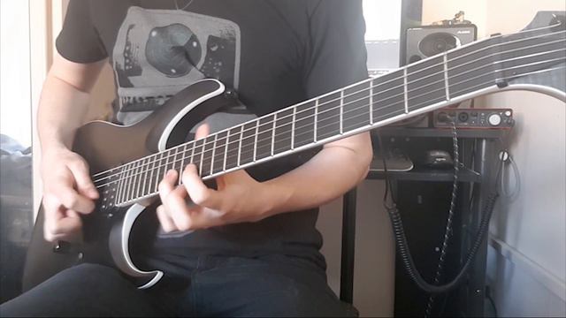 Area 11- Curtain Fall (Guitar Cover) смотреть онлайн