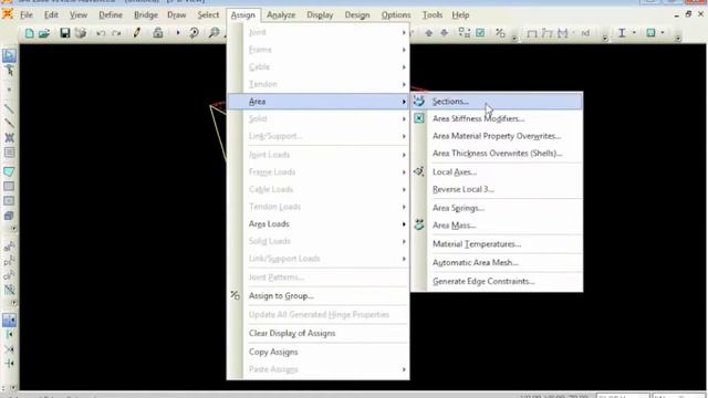How to Import AutoCAD DXF to SAP2000 Structural Analysis смотреть онлайн