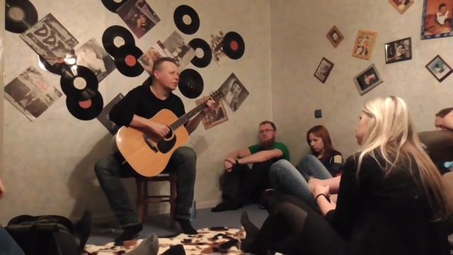 Сергей Калугин (Оргия Праведников). Квартирник в Ивантеевке 14.03.2015 Версия смотреть онлайн