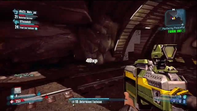 borderlands 2, minecraft Easter egg with a talking shotgun (Refactored shotgun 1340) смотреть онлайн