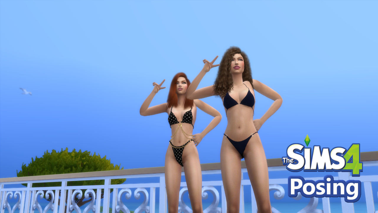 The Sims 4 Posing Animations - Download смотреть онлайн