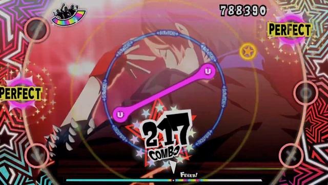 Persona 5: Dancing in Starlight - GROOVY (OP Ver.) - ALL NIGHT - KING CRAZY смотреть онлайн