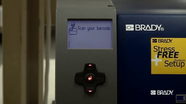 Принтер-сканер Brady смотреть онлайн
