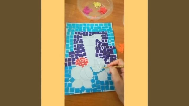 Мастер-класс “Фруктовая мозайка” смотреть онлайн