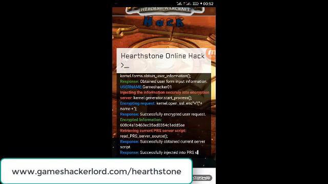 Hearthstone Heroes Of Warcraft Hack - Free Gold Packs