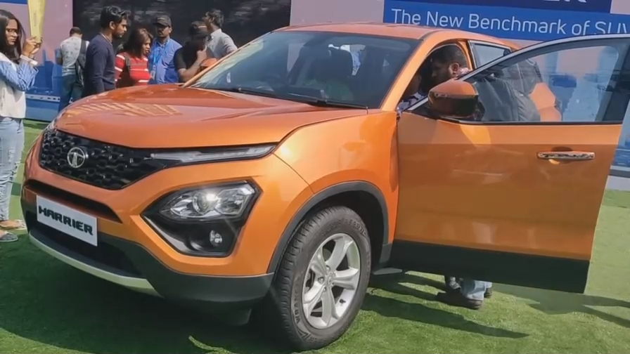2019 Tata Harrier - первый премиум-внедорожник индийского бренда !! смотреть онлайн