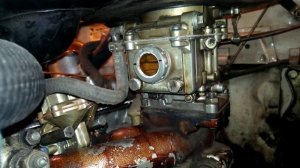 Москвич ИЖ-412: карбюратор. Готовим машину к выезду_2