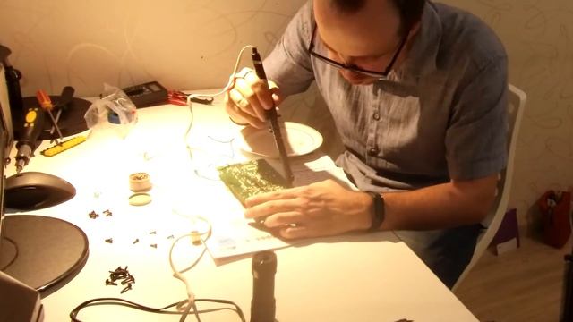 Ремонт MIDI USB Type-B на M-AUDIO AXIOM (#20) смотреть онлайн