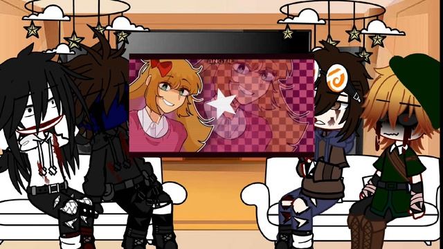 •creepypastas react to aftons• REMAKE смотреть онлайн