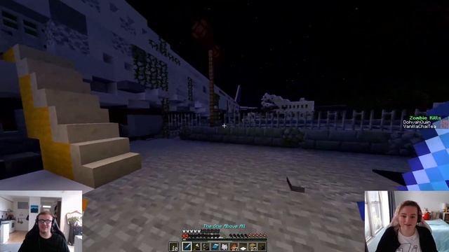 Meeting "God" and riding trains!! // Minecraft Zombie Apocalypse Map - Episode. 31 смотреть онлайн