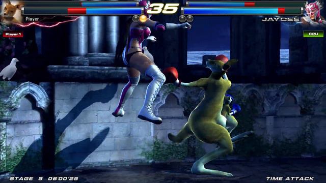 T𝖊𝖐𝖐𝖊𝖓 T𝖆𝖌 Tournament 2 | Tiger 𝖆𝖓𝖉 Roger.Jr | Time Attack | 4𝖐 | PS3 [RPCs3 смотреть онлайн