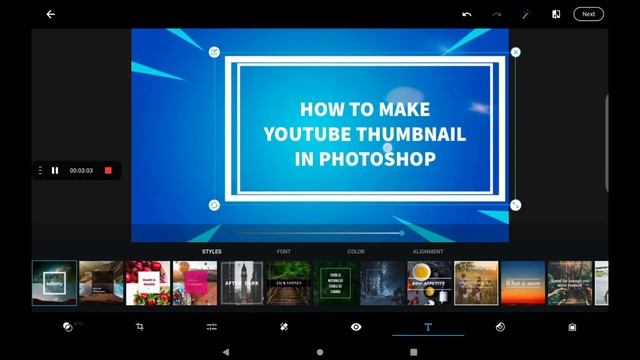 HOW TO MAKE YOUTUBE THUMBNAIL IN PHOTOSHOP & PICS ART FOR FREE ||THUMBNAIL || TECHNOLOGY HARSHA | смотреть онлайн