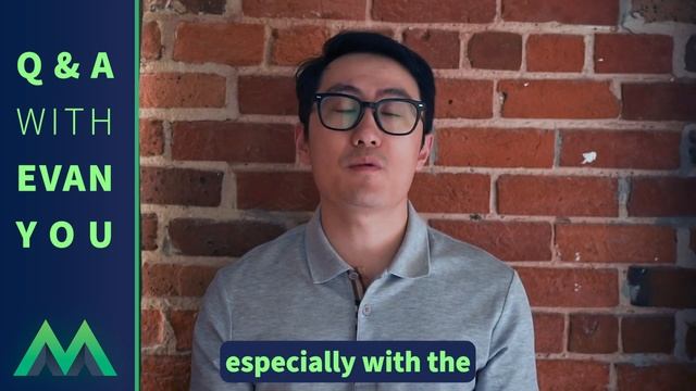 Vue Mastermind Evan You answers Vue devs' questions ? смотреть онлайн